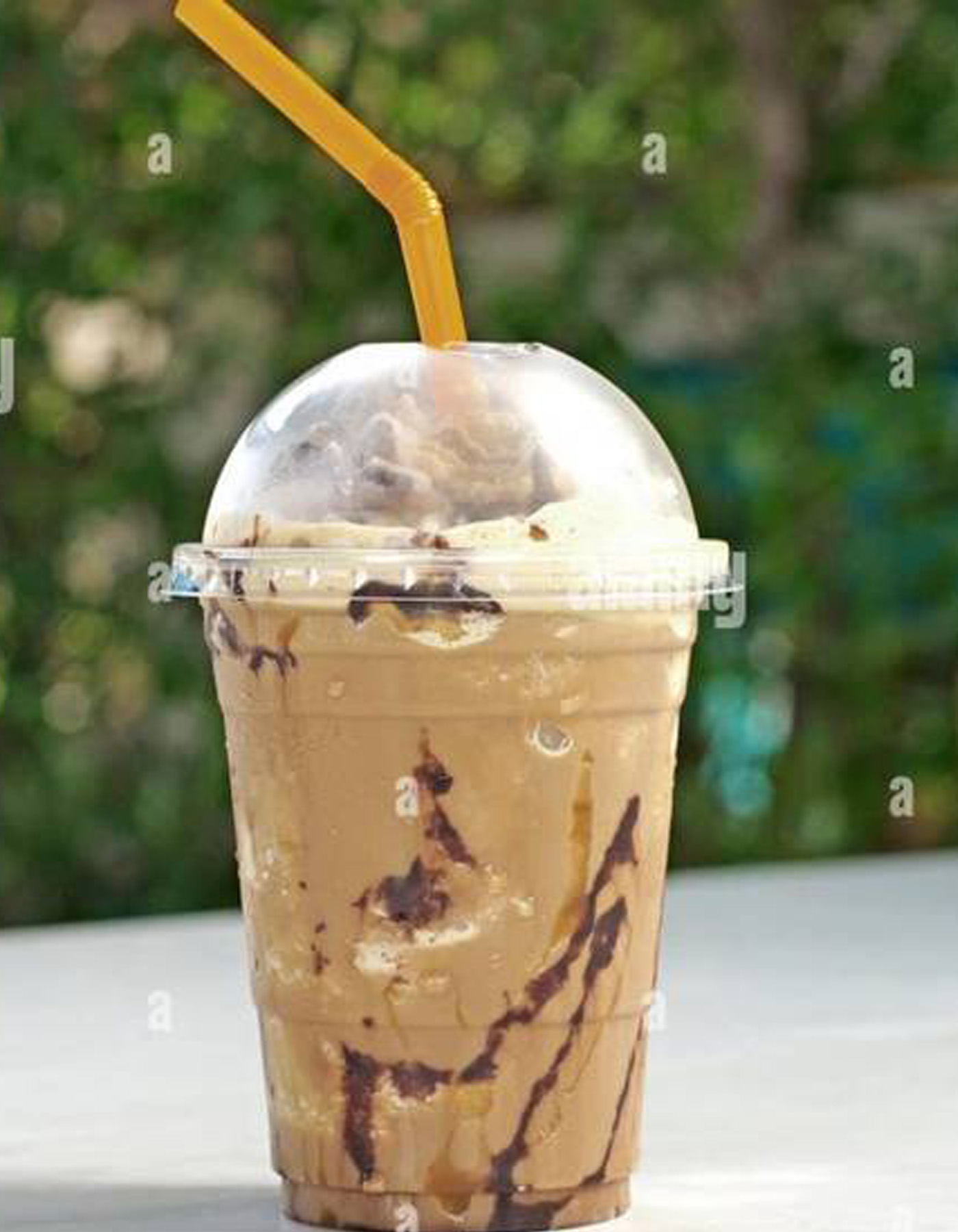 Cold Coffee and Ice Cream Shake