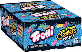 Trolli Sour Brite Crawlers 2 ounce 18 count