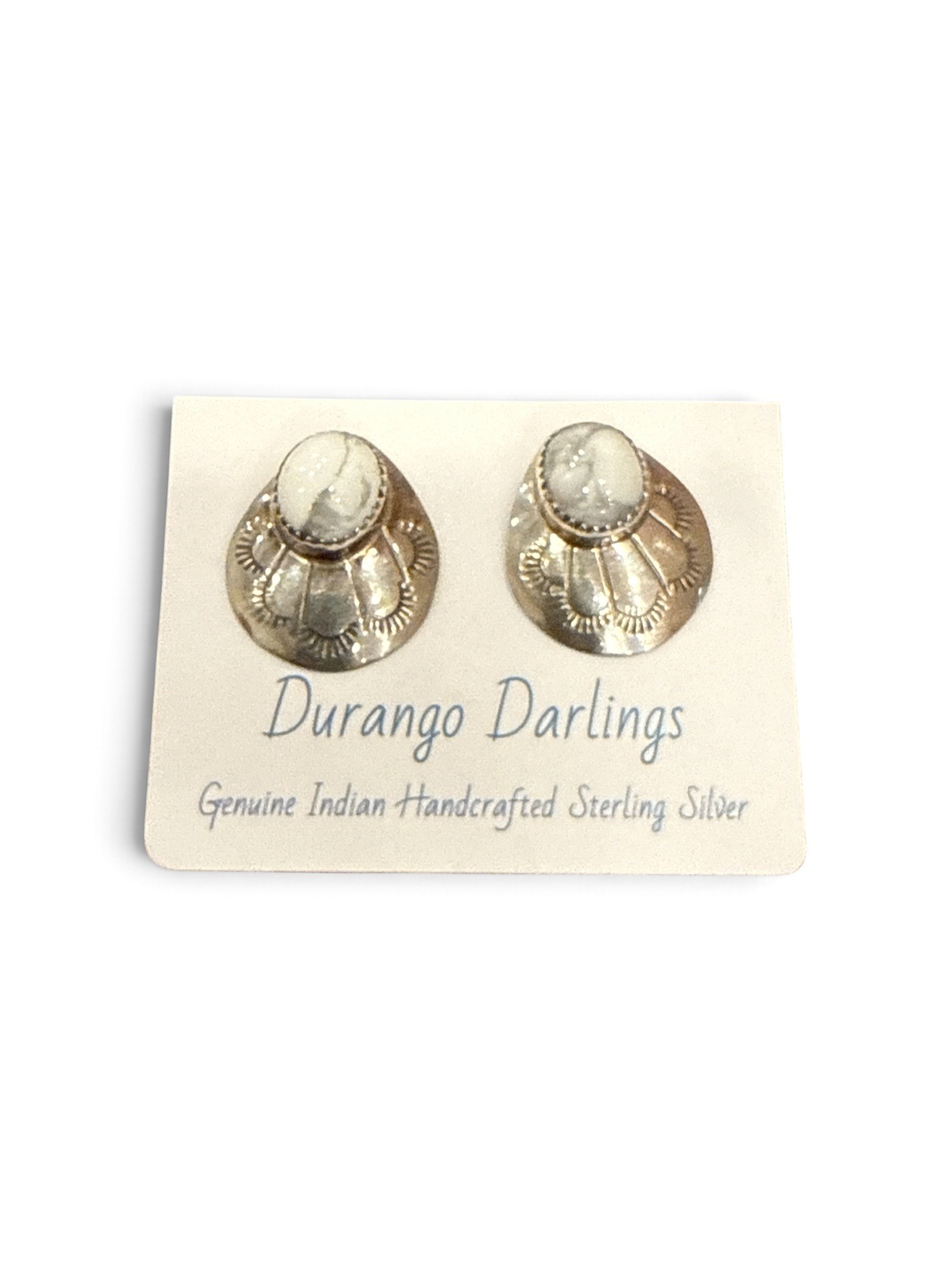 Durango Darlings Buffalo Turquoise Shell-Shaped Jewelry