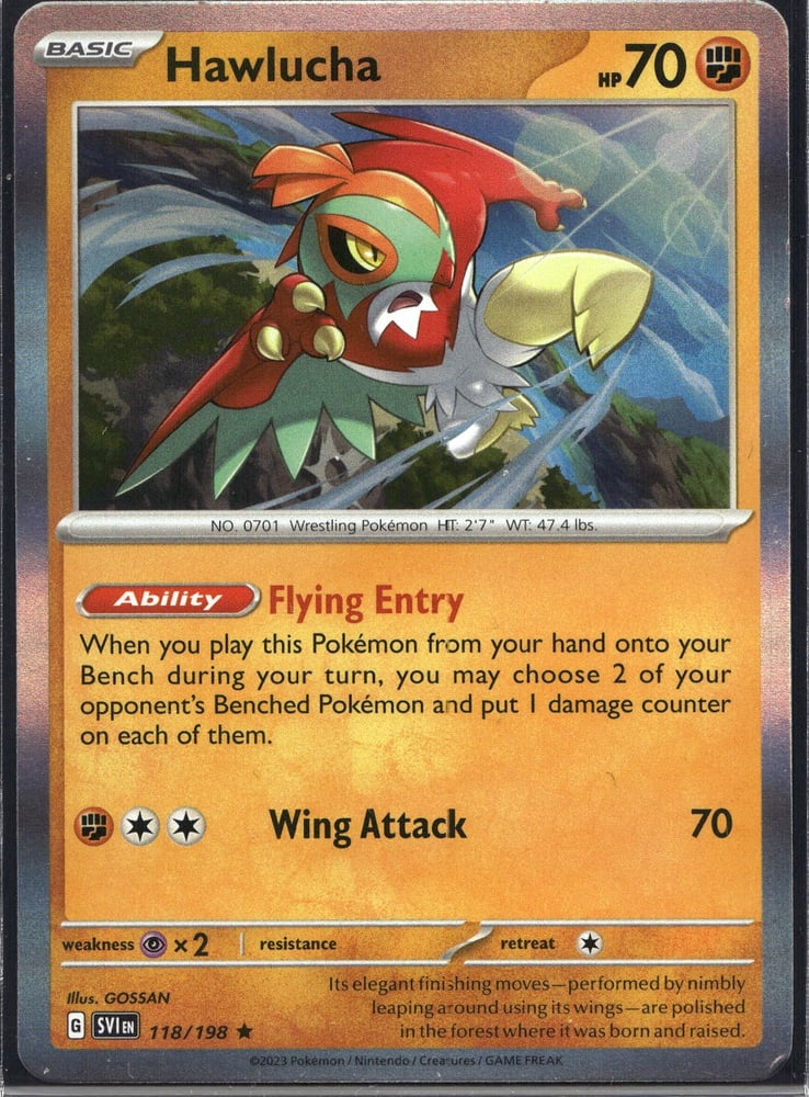 Hawlucha - SV01 118/198