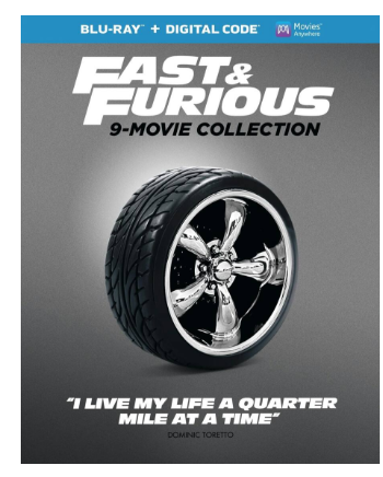 Fast and Furious Saga