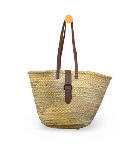 Classic Basket With Buckle