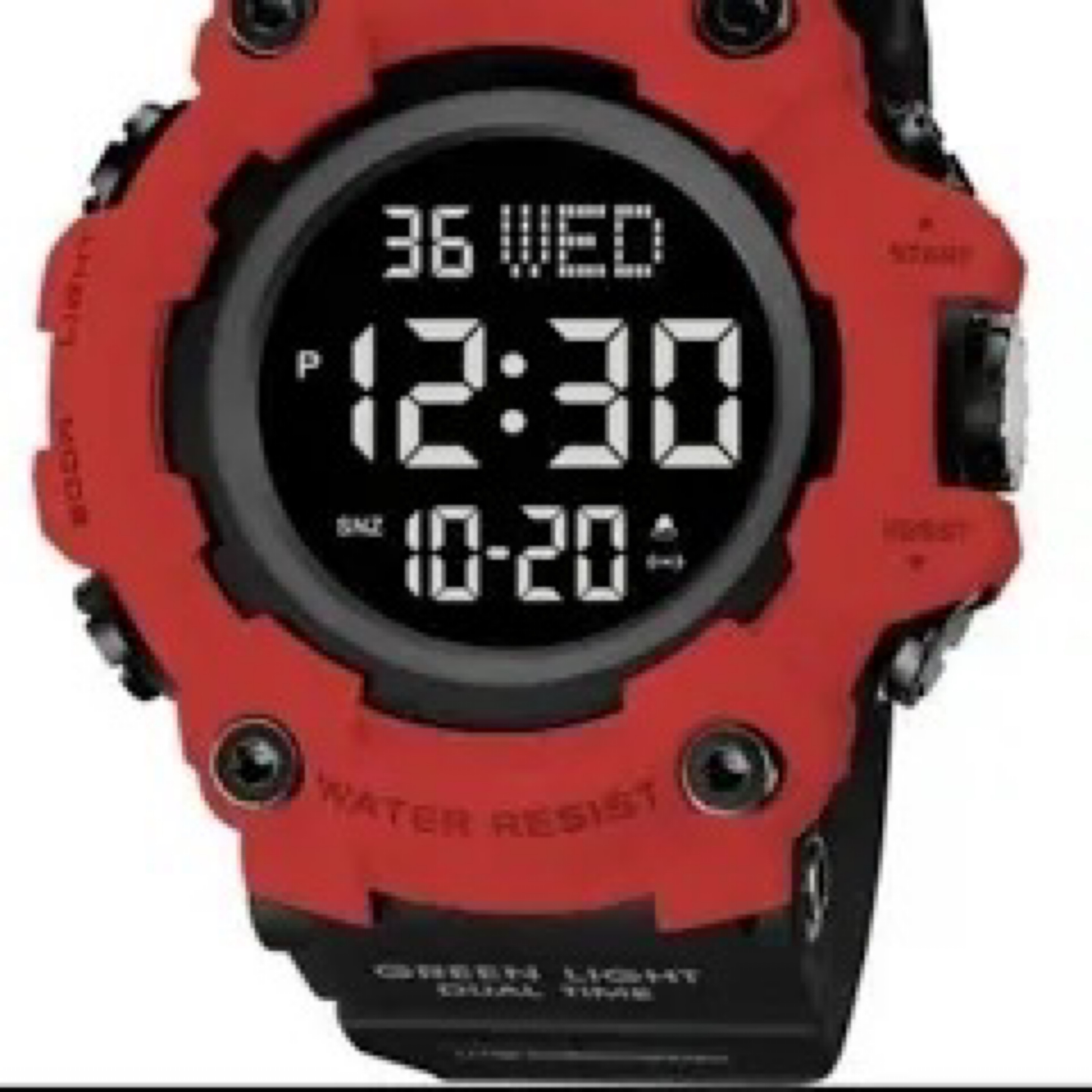 Activa Kadron Digital 53mm (Red/Black)