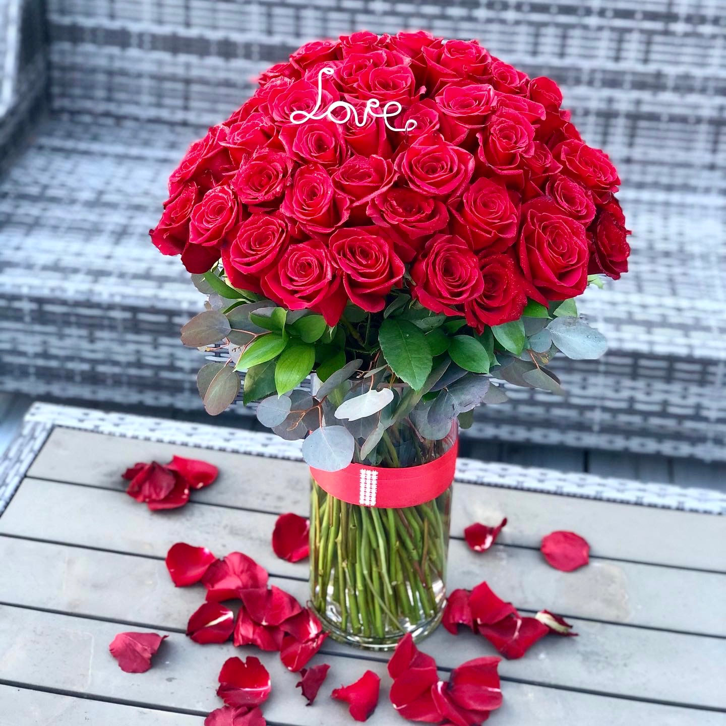Crazy for You - Birthday flowers - in Destin, FL thumbnail 2