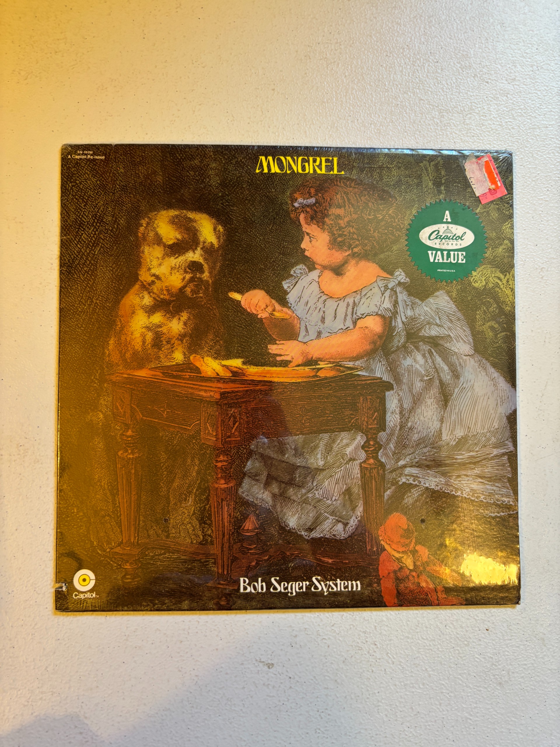 Bob Seger System Mongrel