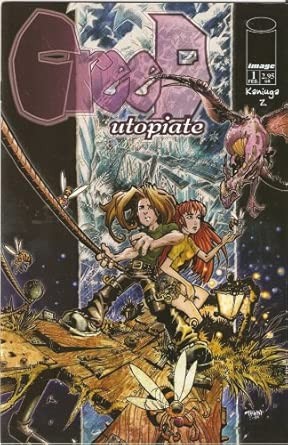 Image Creed Utopiate #1 January 2002