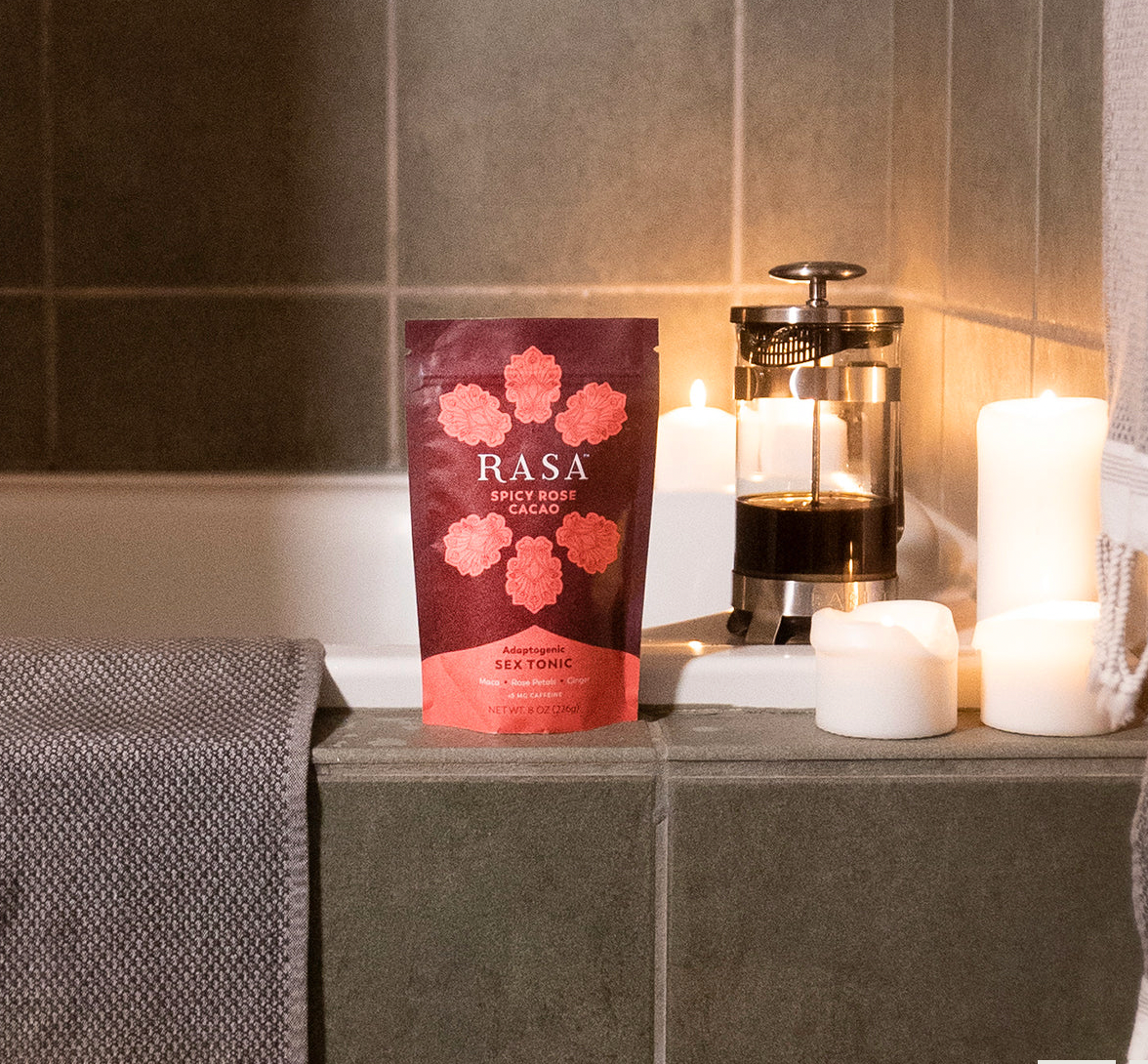 Rasa Spicy Rose Cacao 1 Oz