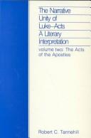 Cover of The Narrative Unity of Luke-Acts: A Literary Interpretation. Volume 1: The Gospel According to Luke. (Foundations and Facets)