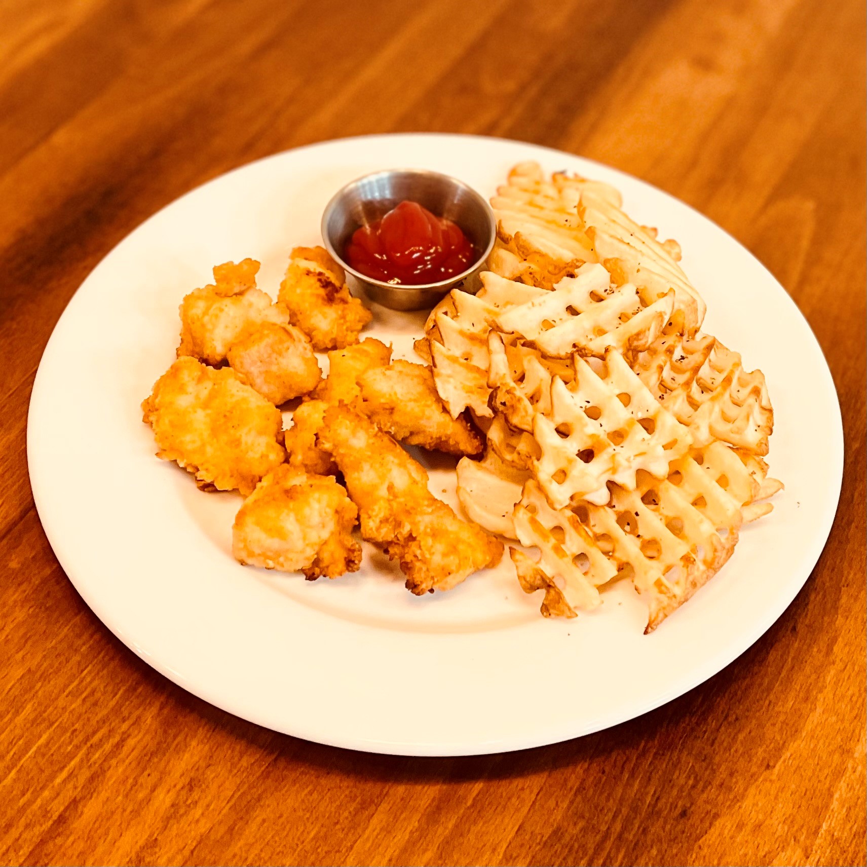 Chicken Bites & Fries