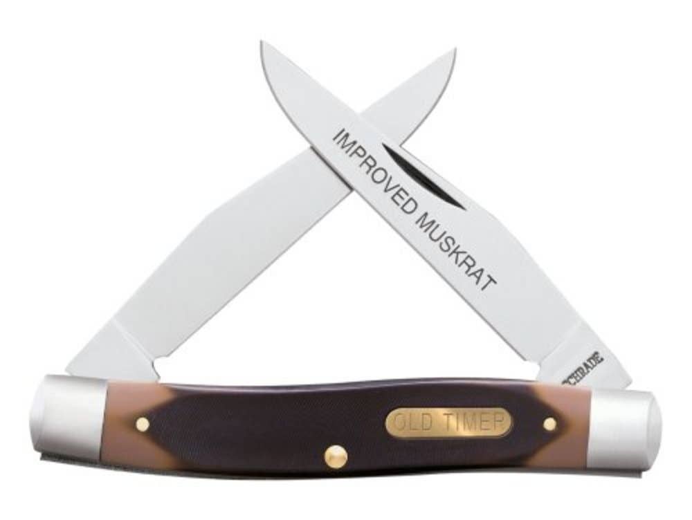 Old Timer Game Muskrat Folding Knife #77OT