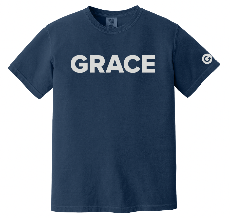 Grace T-Shirt Navy