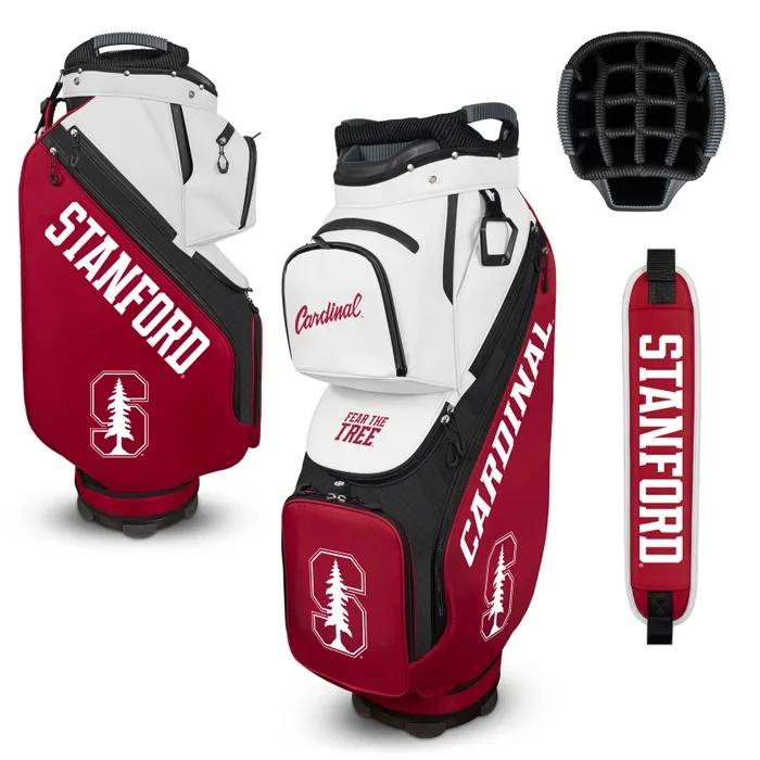 Stanford Cardinal Premier Clubhouse Cooler Golf Cart Bag