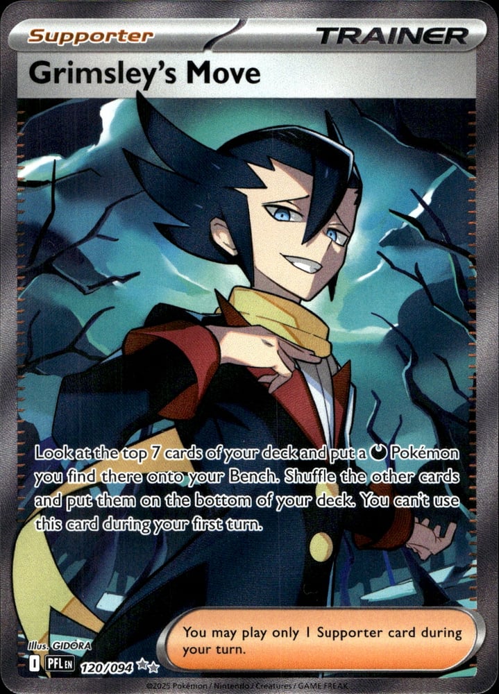 Grimsley's Move - ME02 120/94
