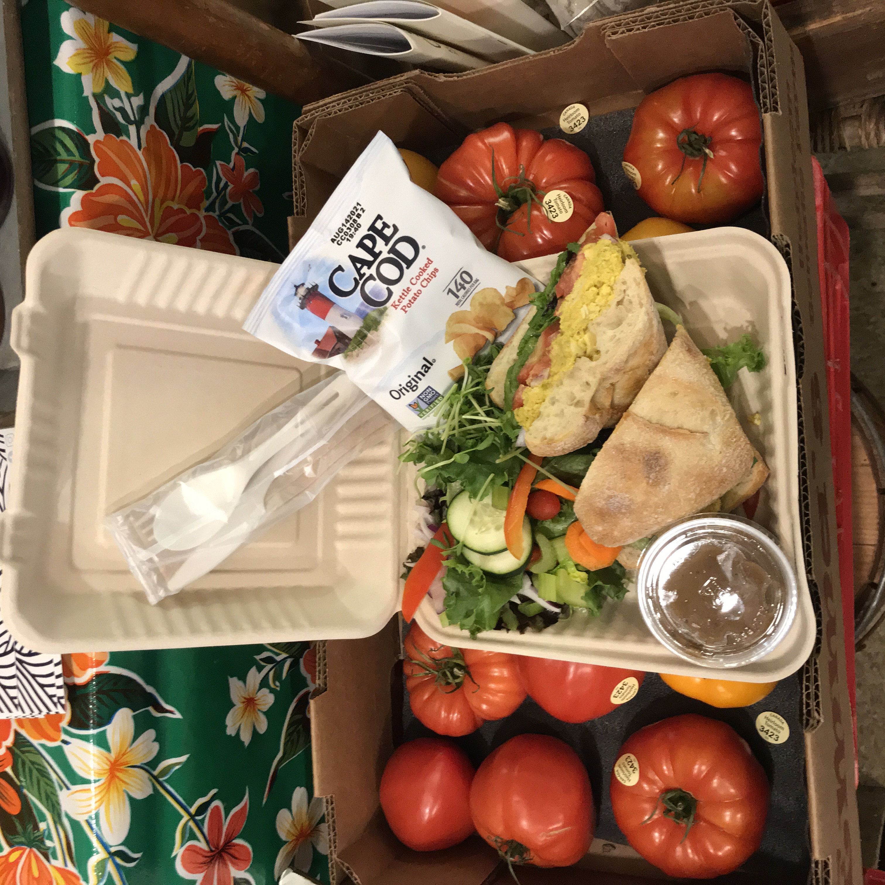Willowrest Curried Chicken Salad Sandwich or Wrap