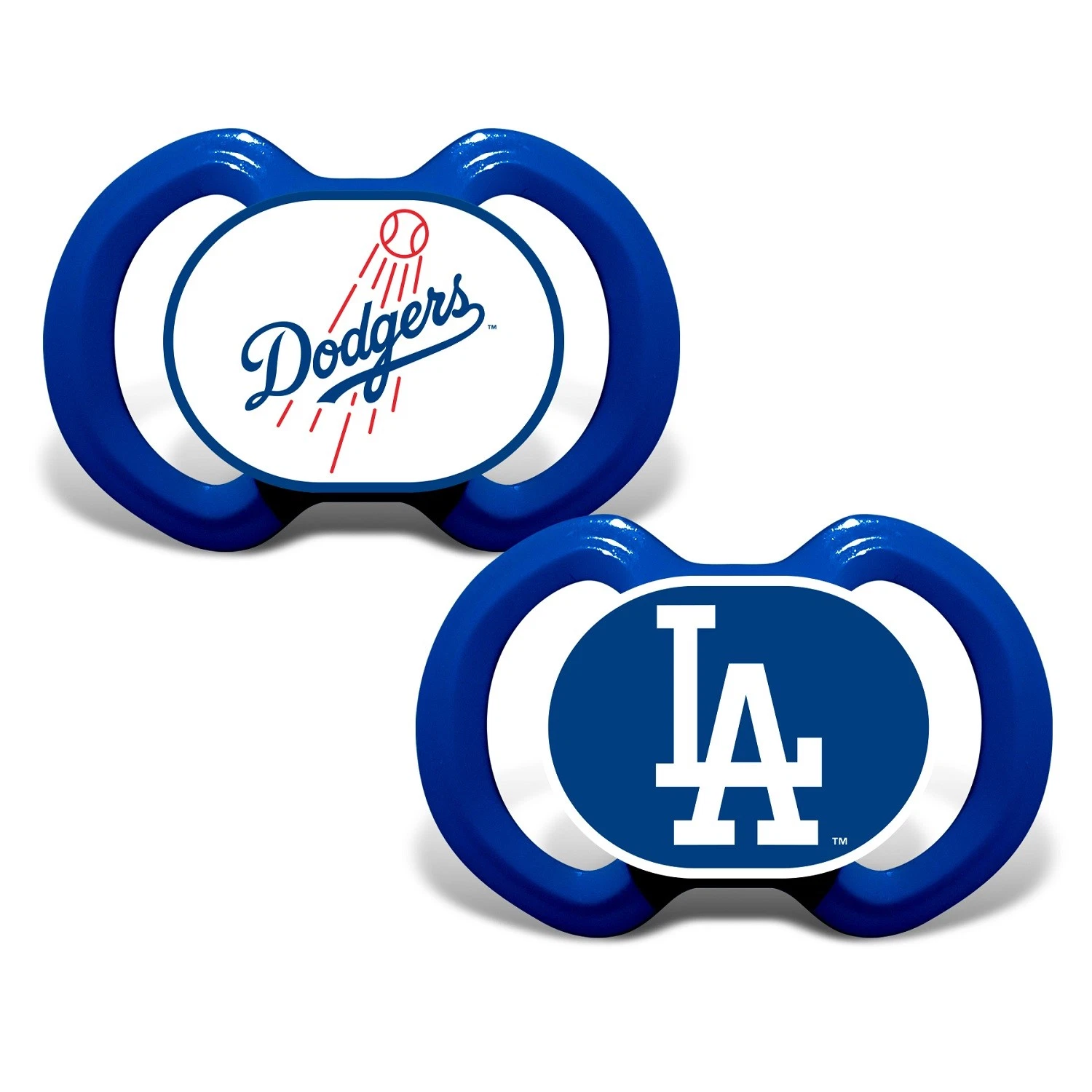 Los Angeles Dodgers Pacifiers - 2 pack
