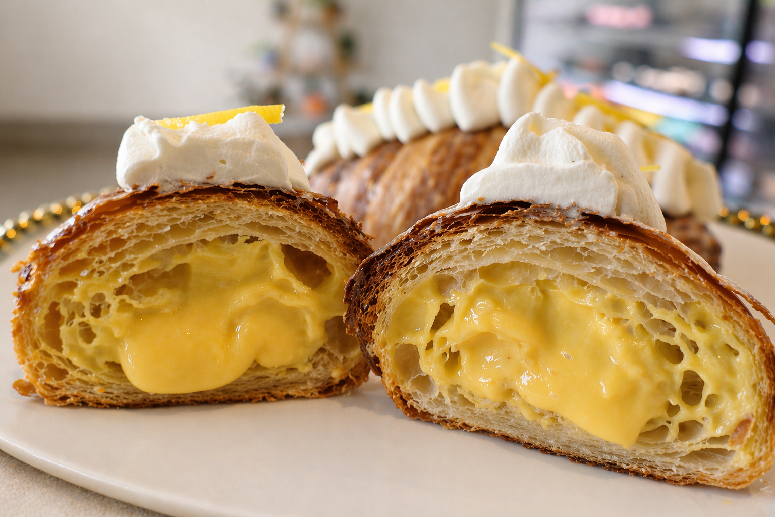 Lemon Croissants Box