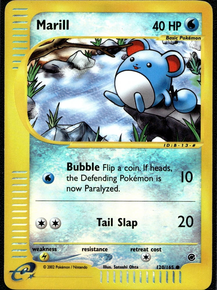 Marill - ECARD1 120/165