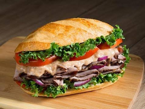 Roast Beef Turkey (Sandwich)