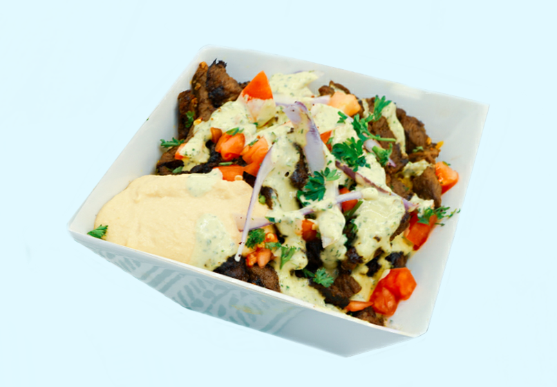 Lamb & Beef Shawerma Bowl