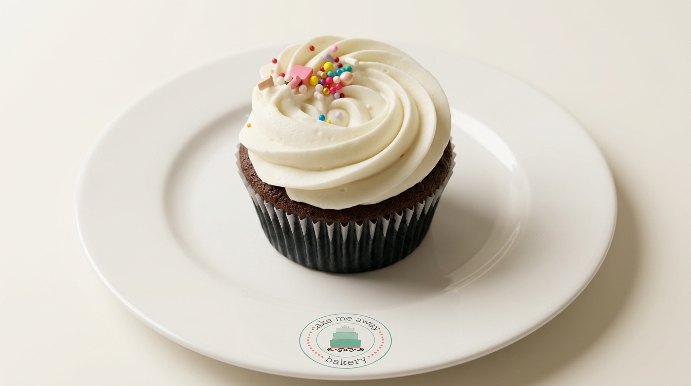 Single Red Velvet Cupcake