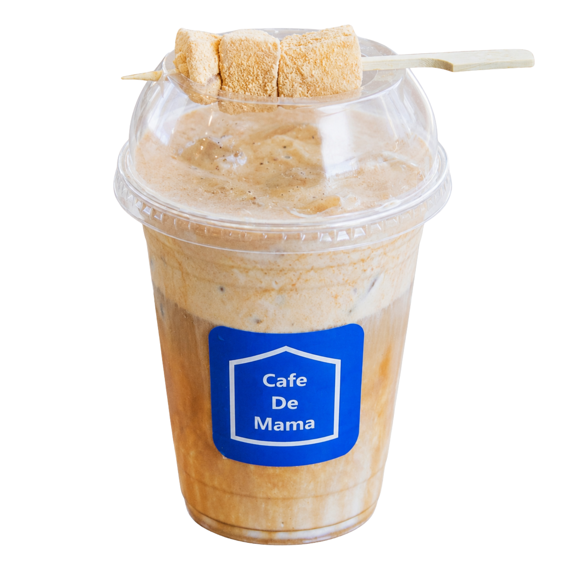 Injeolmi Mochi Latte