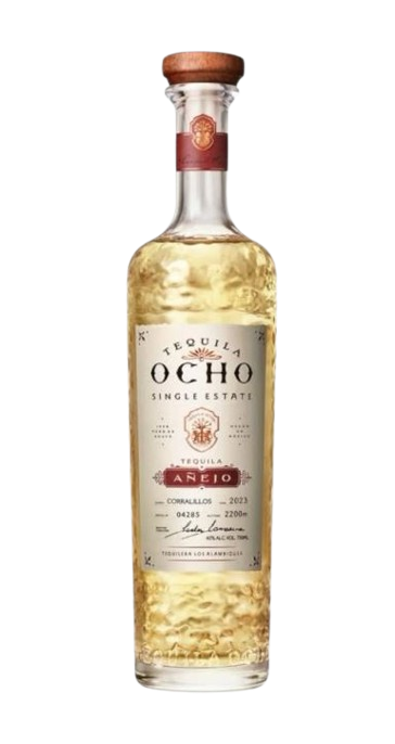 Tequila Ocho Single Estate Anejo