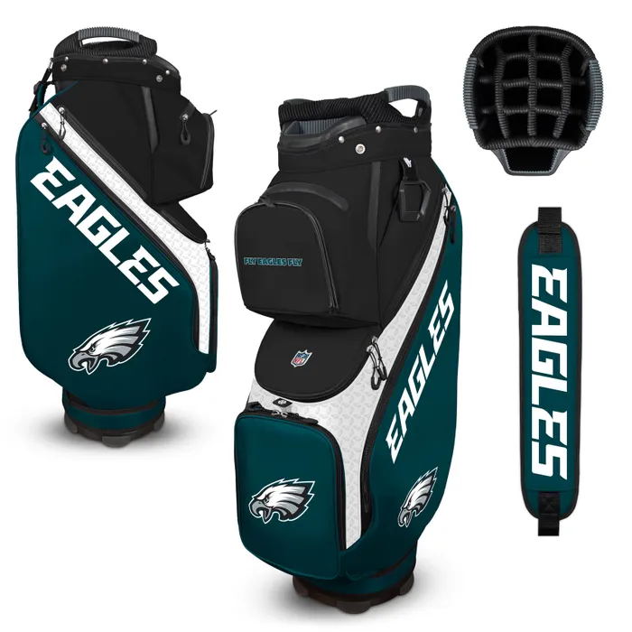 Philadelphia Eagles Premier Clubhouse Cooler Golf Cart Bag