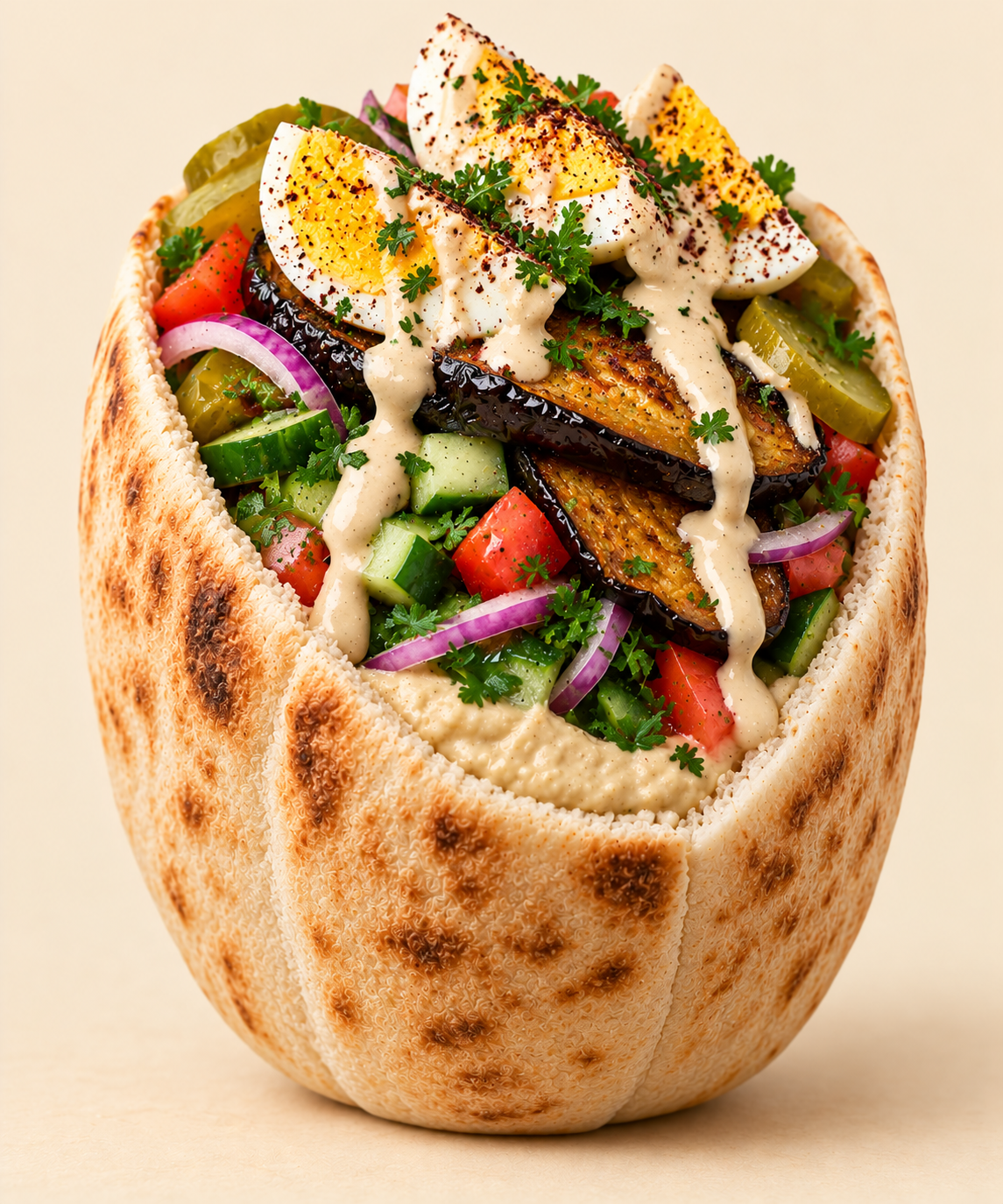 Sabich Pita