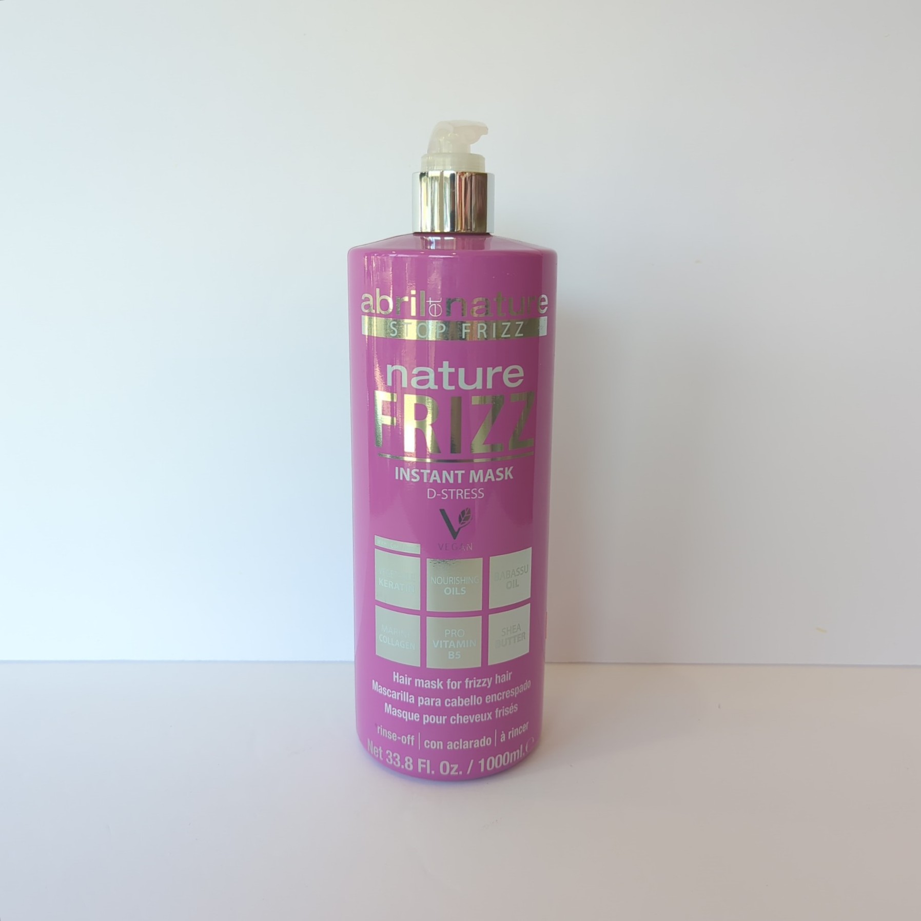 Abril et Nature Stop Frizz Instant Mask D-Stress 33.8oz
