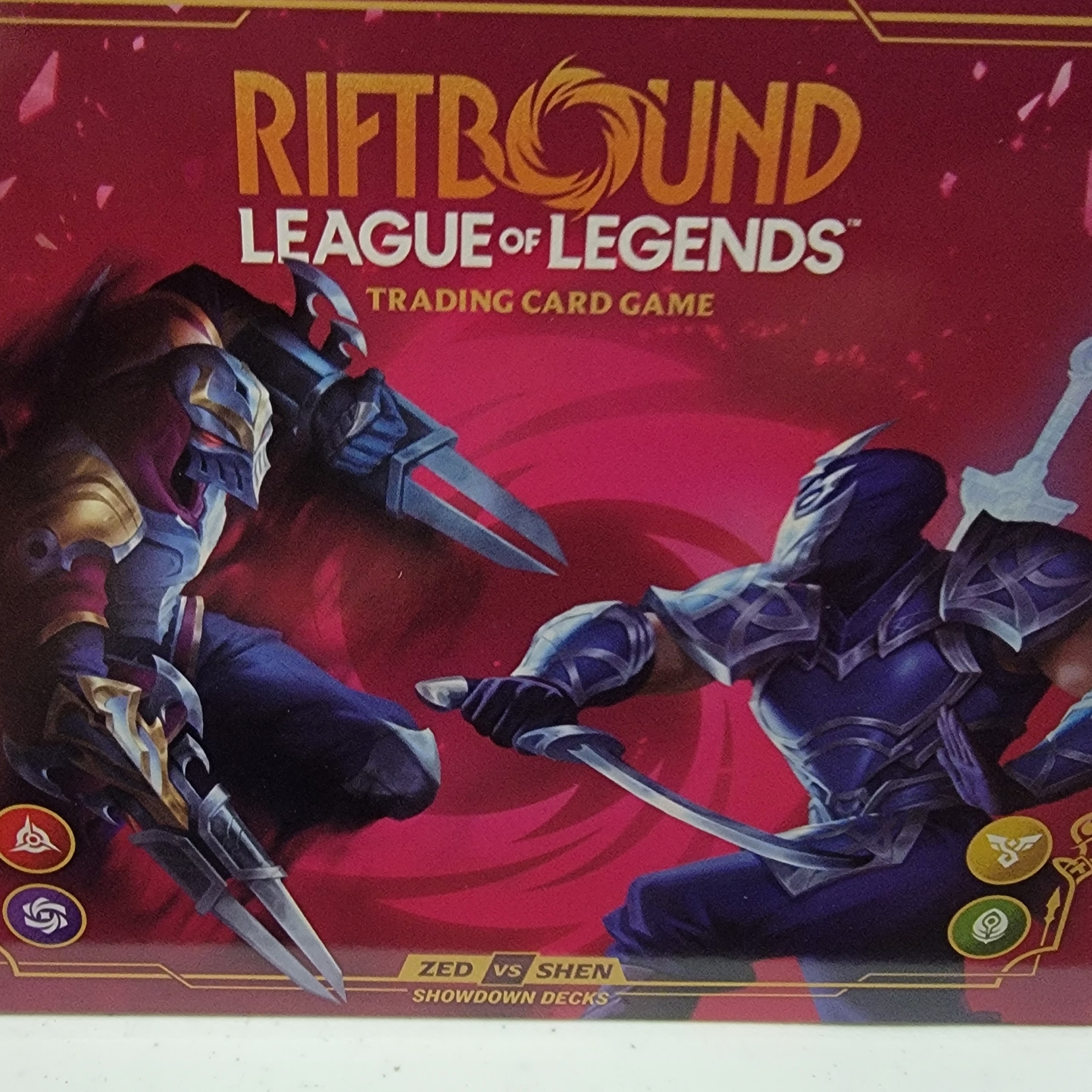 Riftbound Zed Vs Shen Showdown Decks