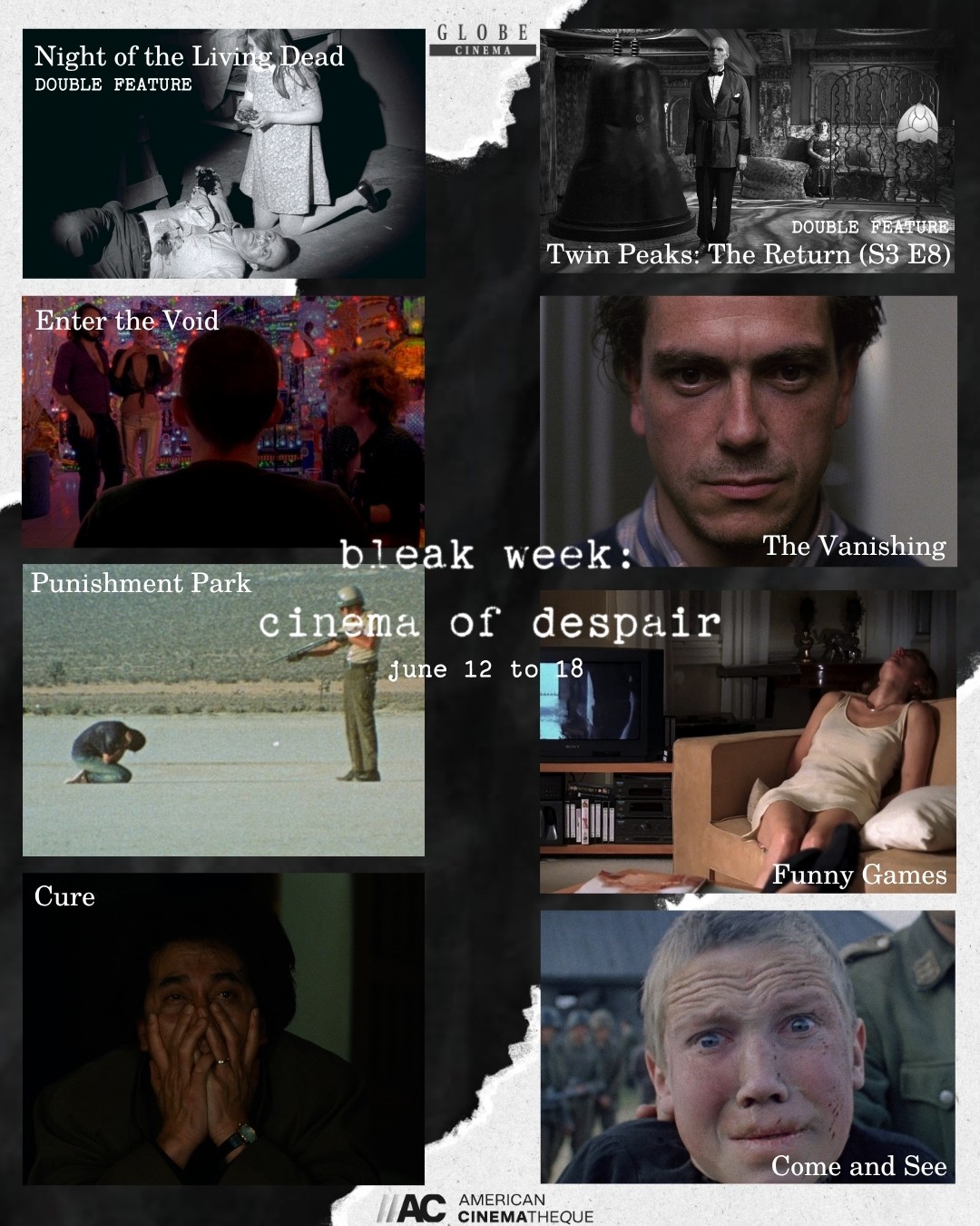 Bleak Week: Cinema of Despair Festival Pass