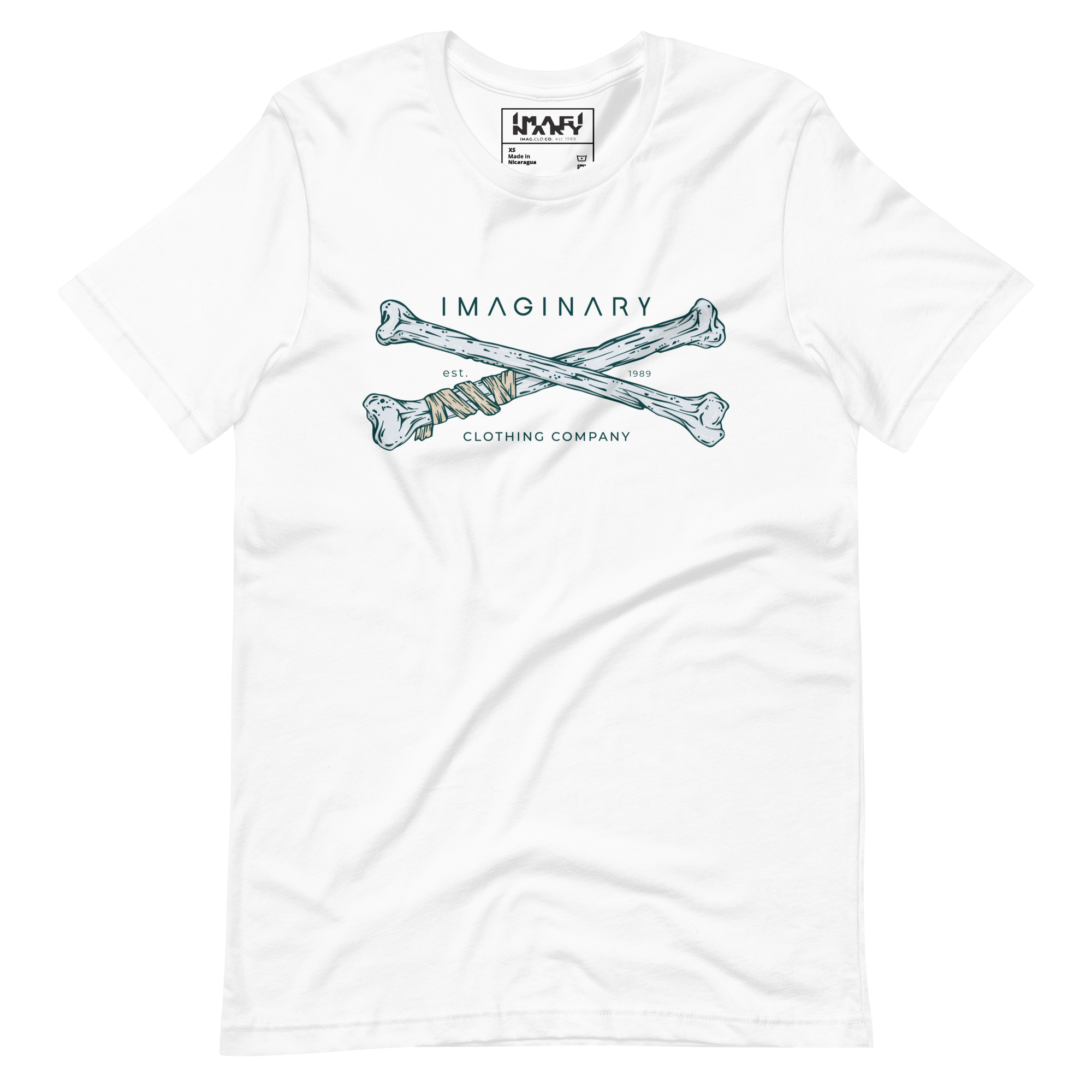 Cross Bones Tee - Break, Fix, Shred Edition