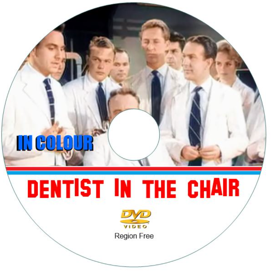 Dentist in The Chair in Color DVD