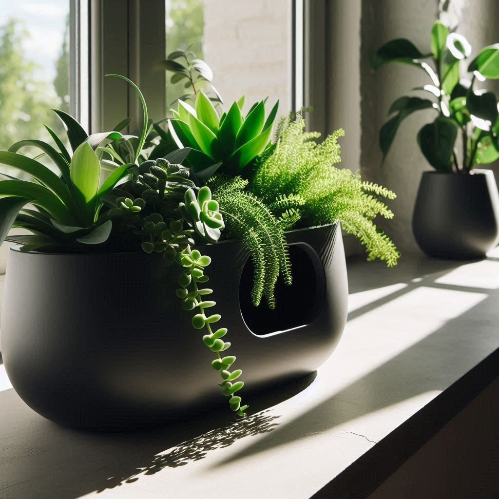 Self Watering Plant Pot