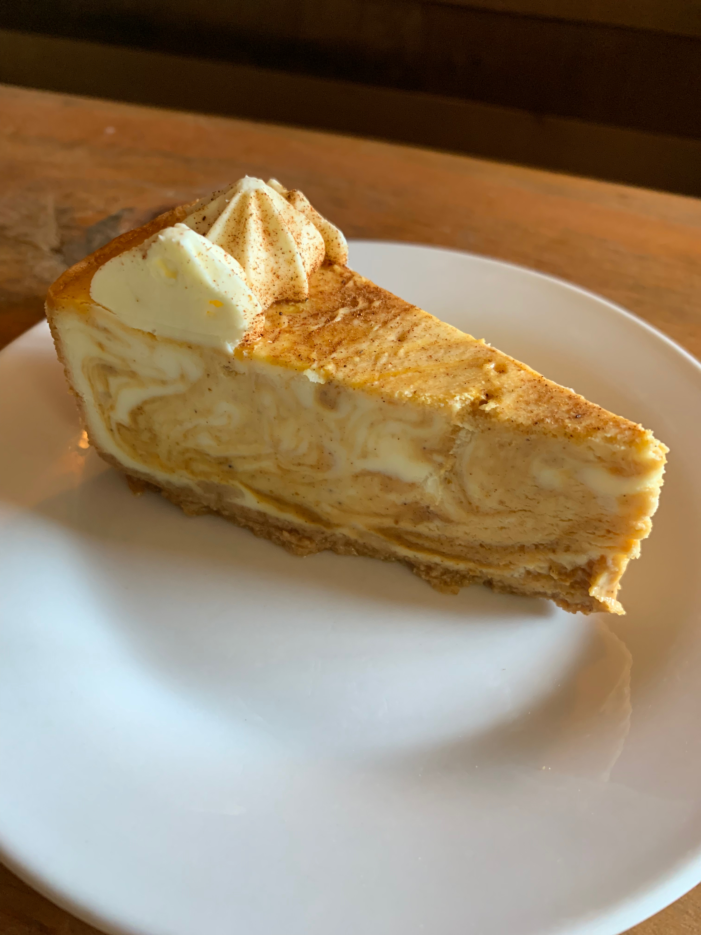 Pumpkin Cheesecake