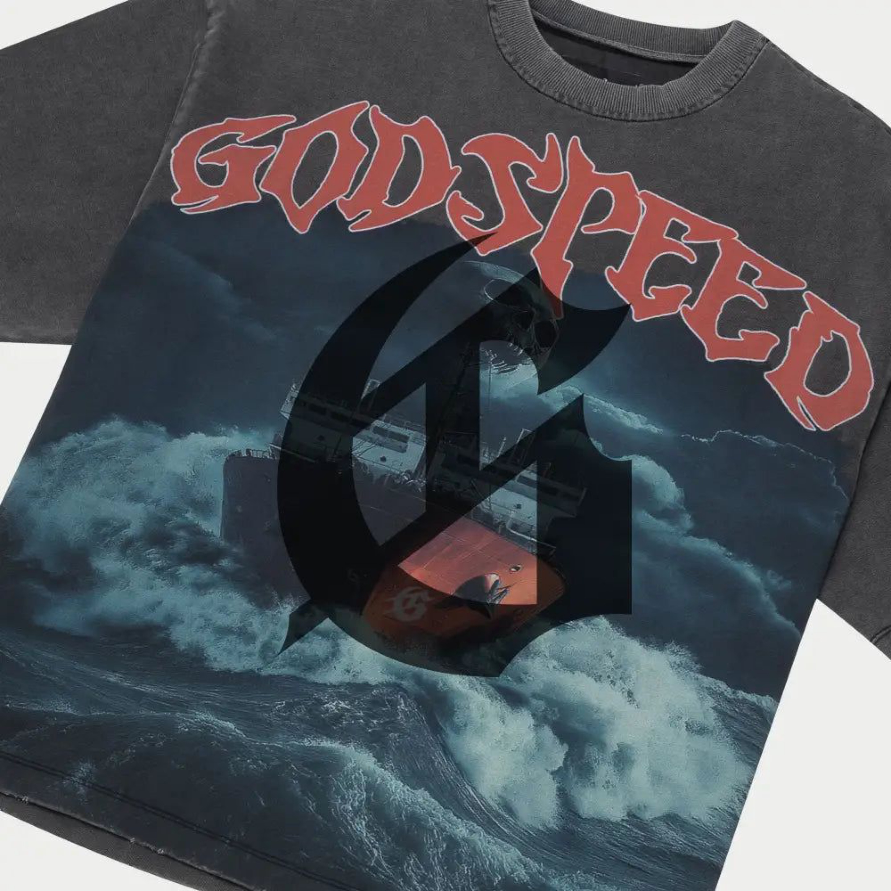 GODSPEED (Sea Sick Tee)