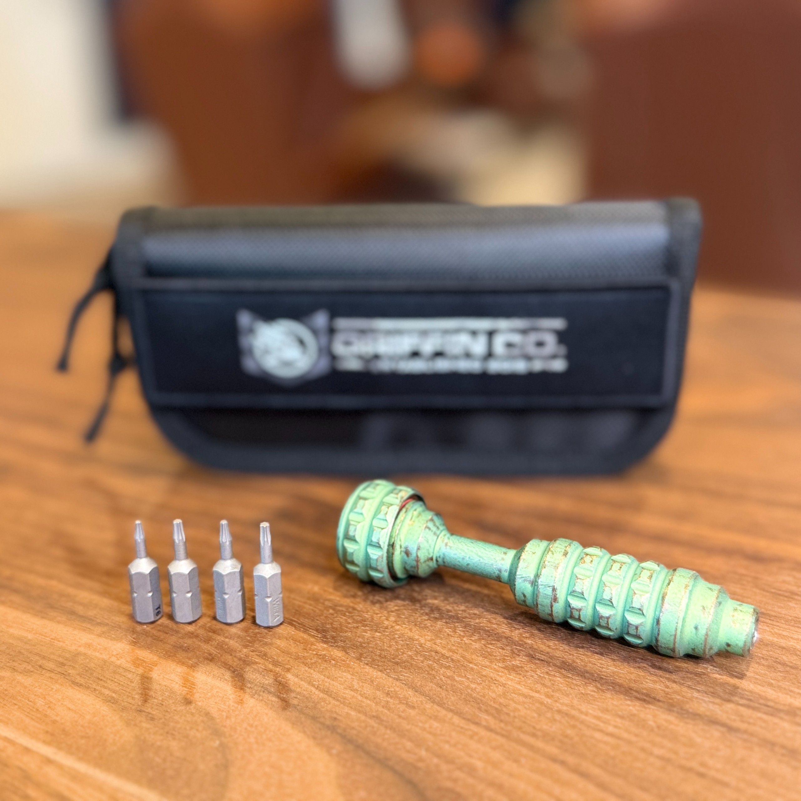 Griffin Omega Vintage Green Ti