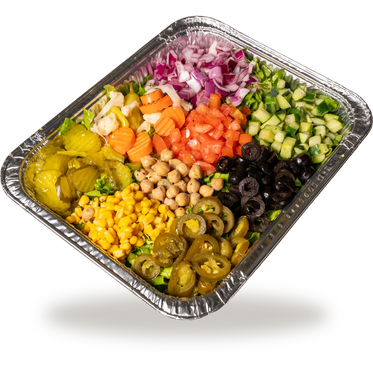 Small Tray Salad
