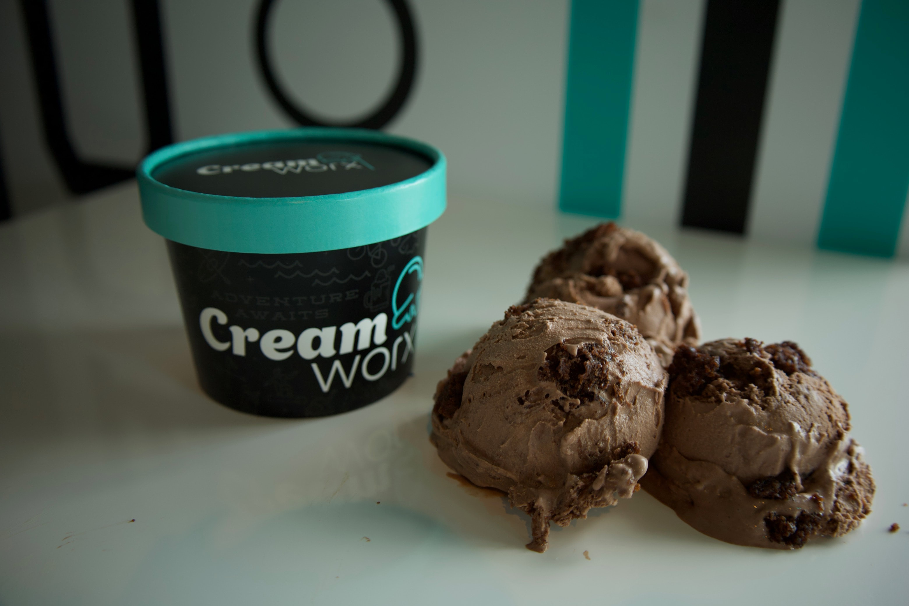 Chocolate Brownie Double