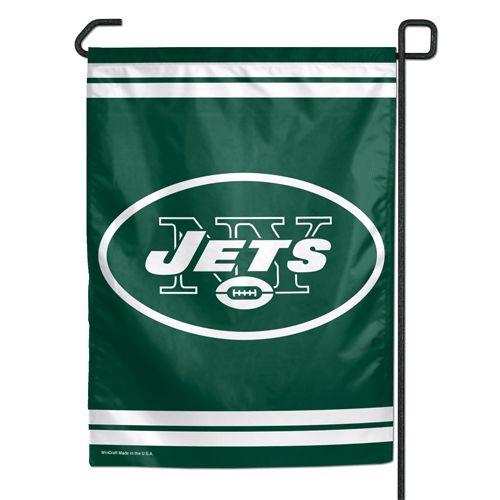 New York Jets Garden Flag 11x15"