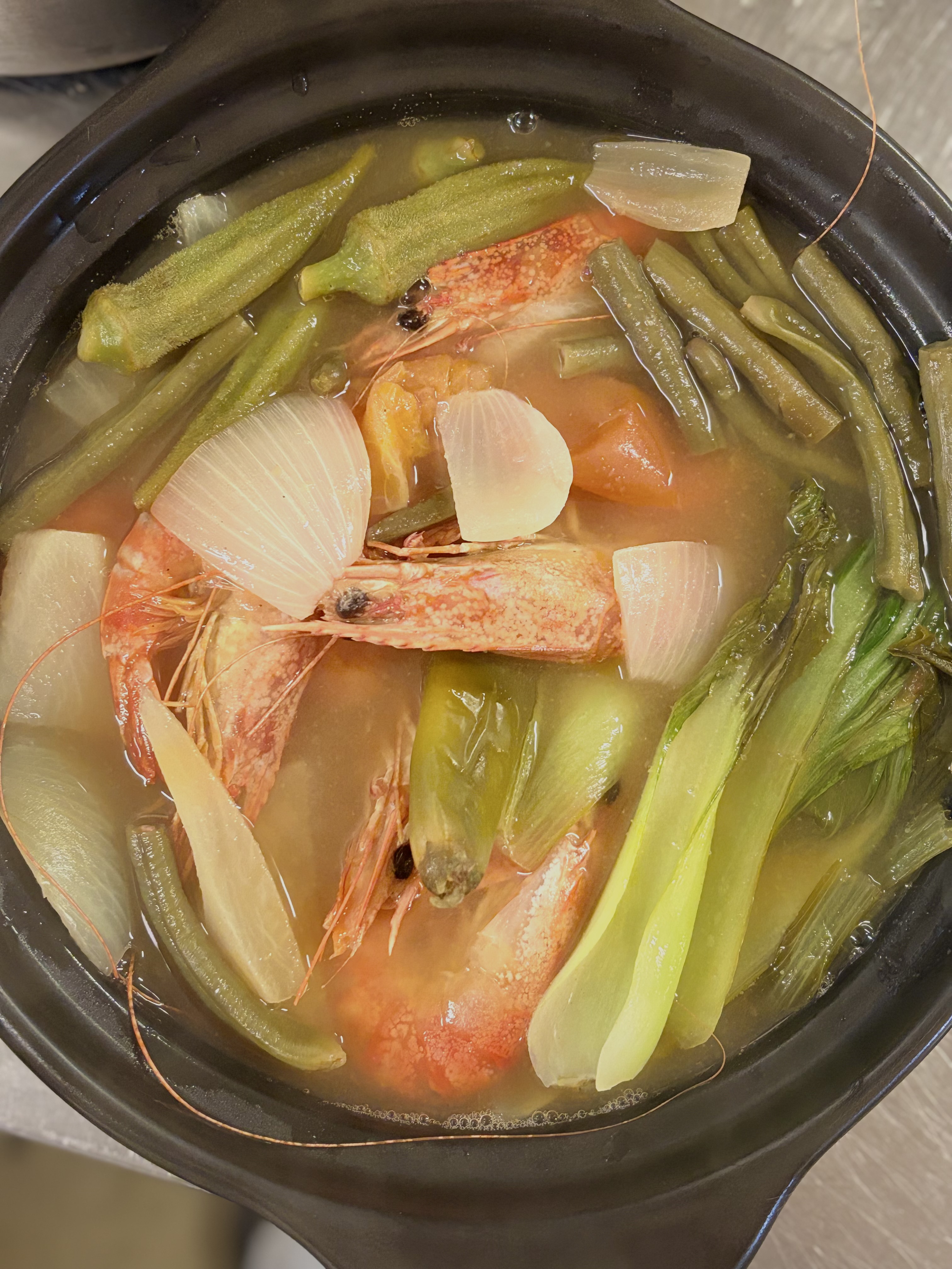 Prawn Sinigang