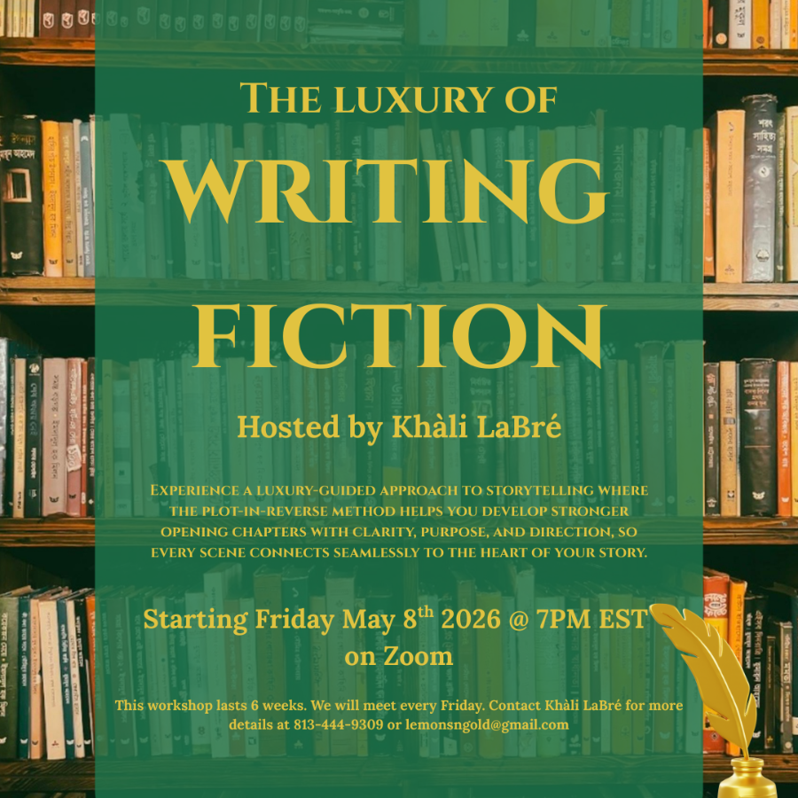 The Luxury of Writing Fiction