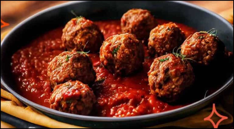 Side of Beef Meatballs