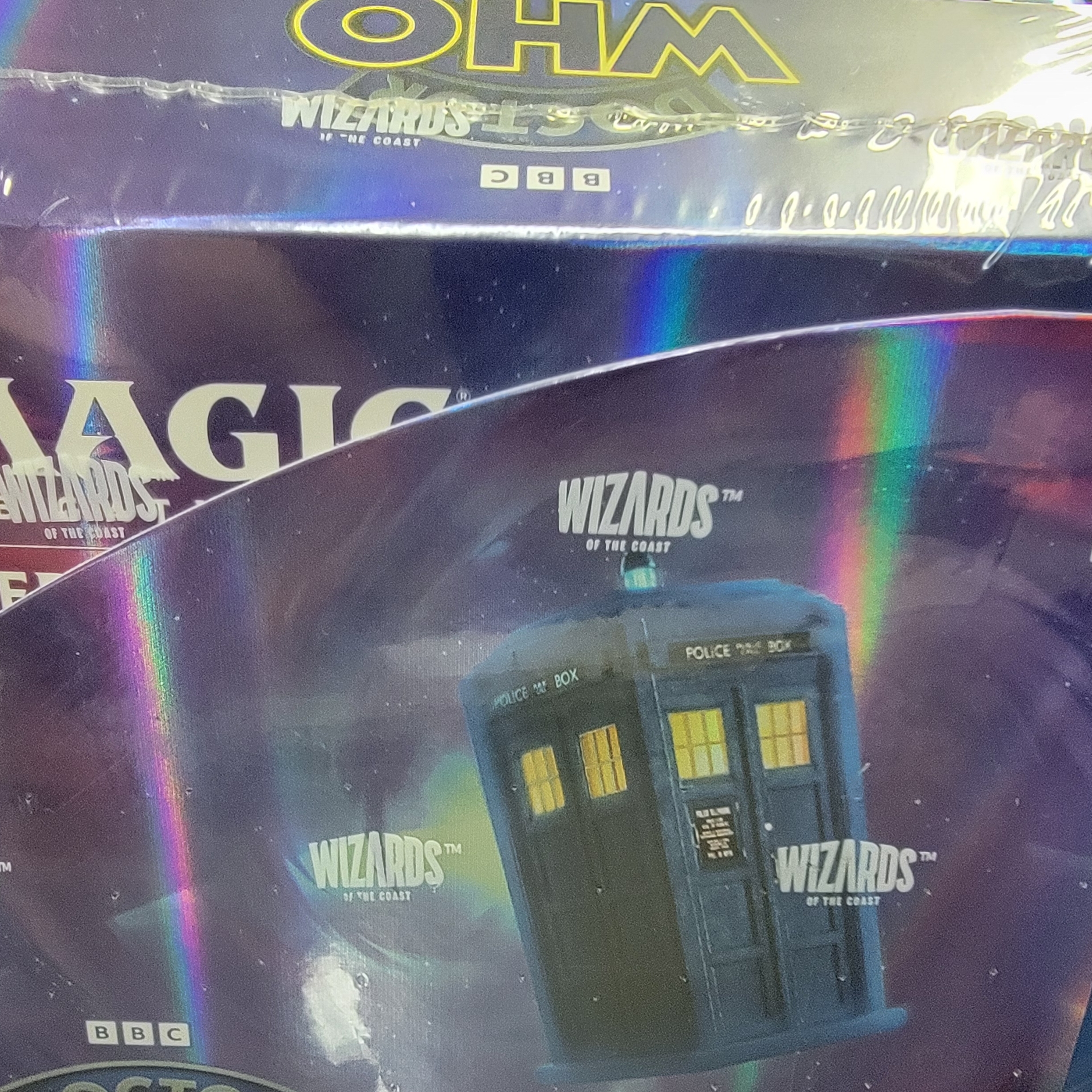 MTG Dr Who Collector Booster Box