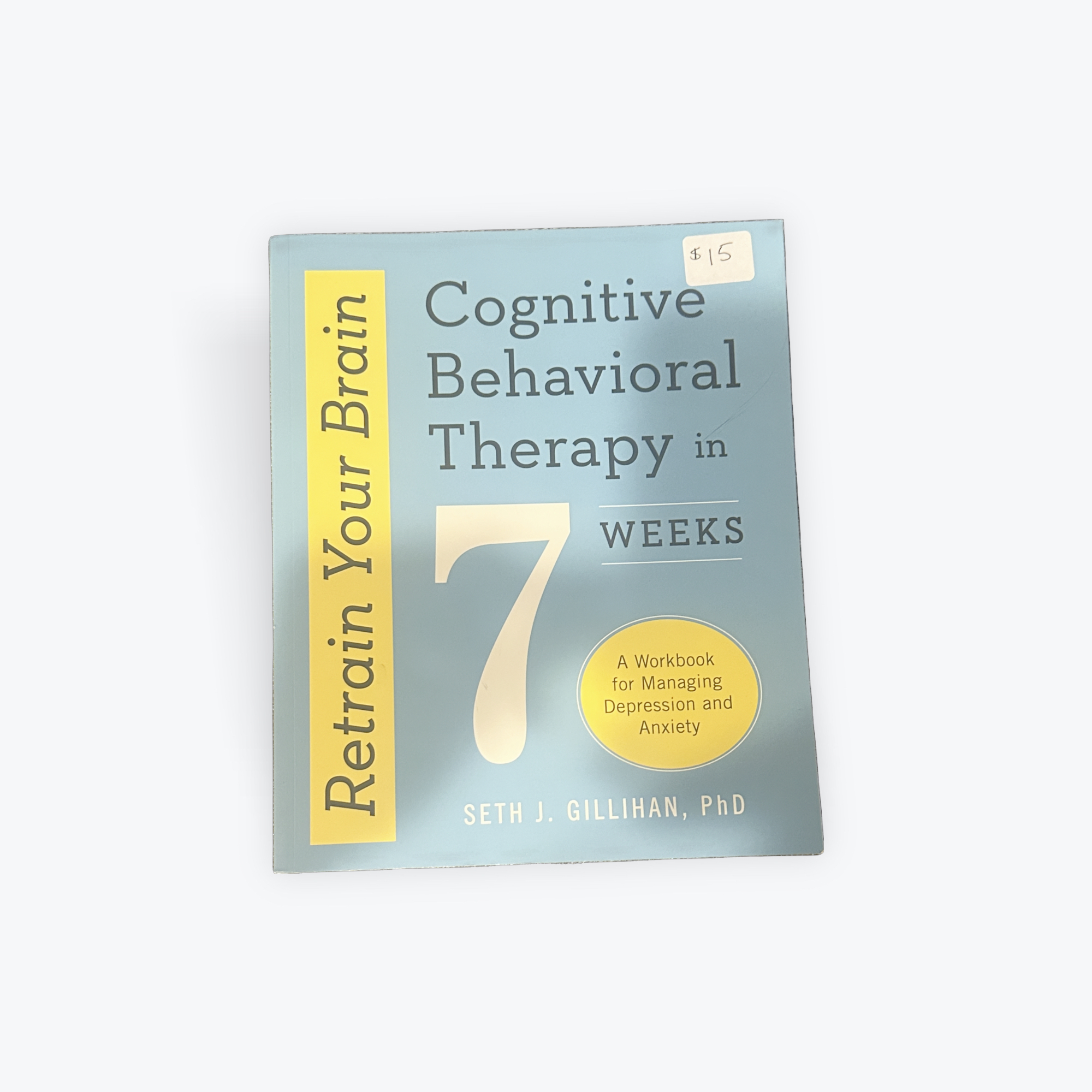 Behavioral therapy in seven weeks workbook