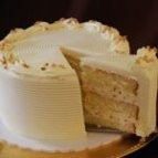 Almond Praline Cake – Vanilla Cake with Almond Mousse