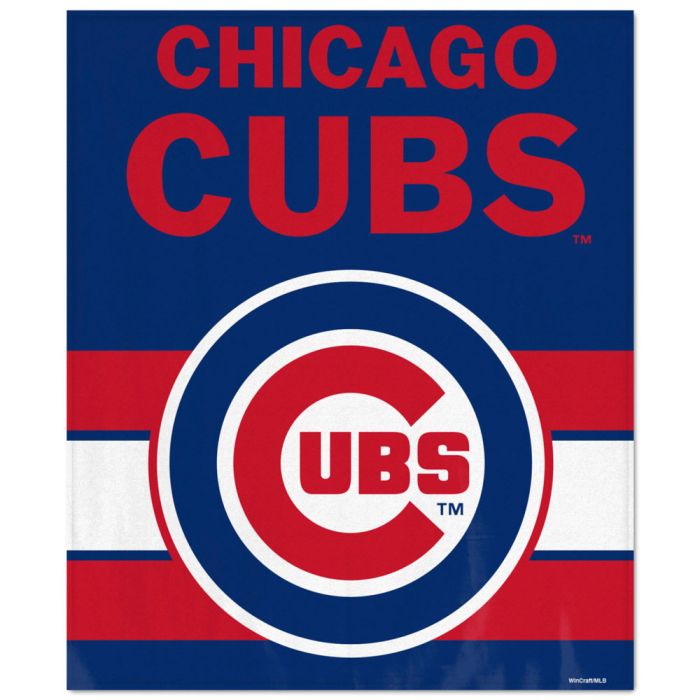Chicago Cubs Ultra Soft 50x60 Blanket