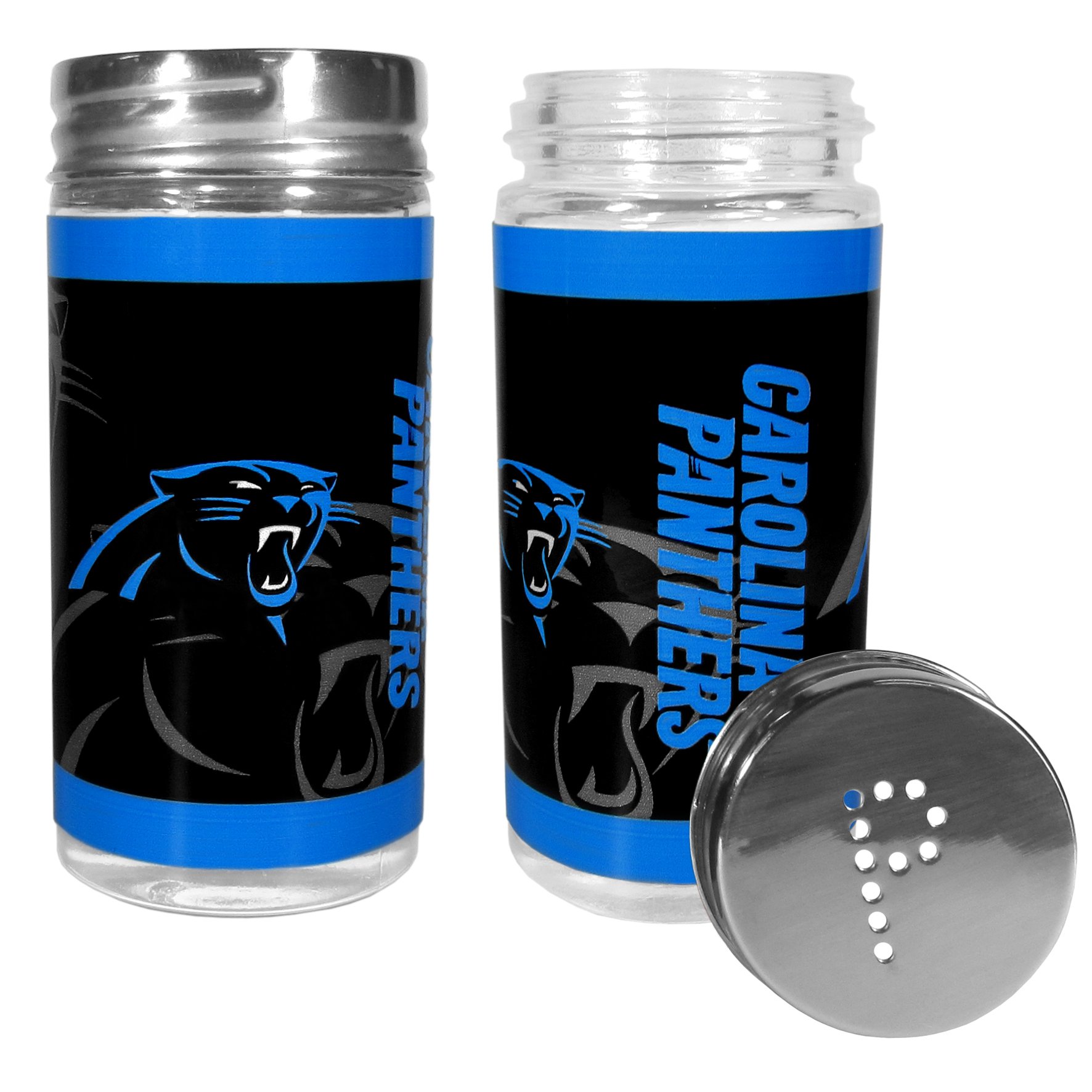 Carolina Panthers Salt and Pepper Shakers