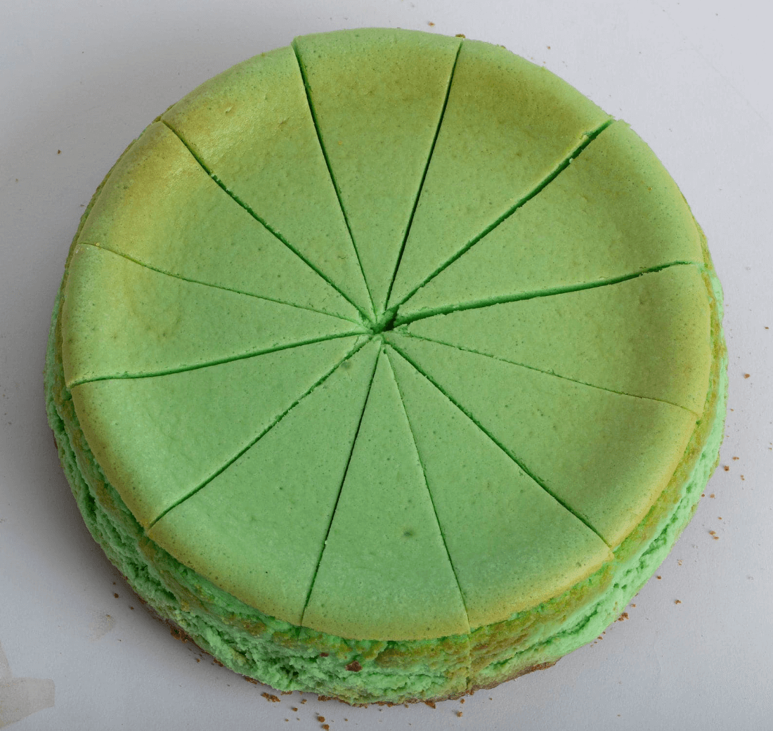 9" Key Lime Cheesecake – Classic Key Lime Cheesecake