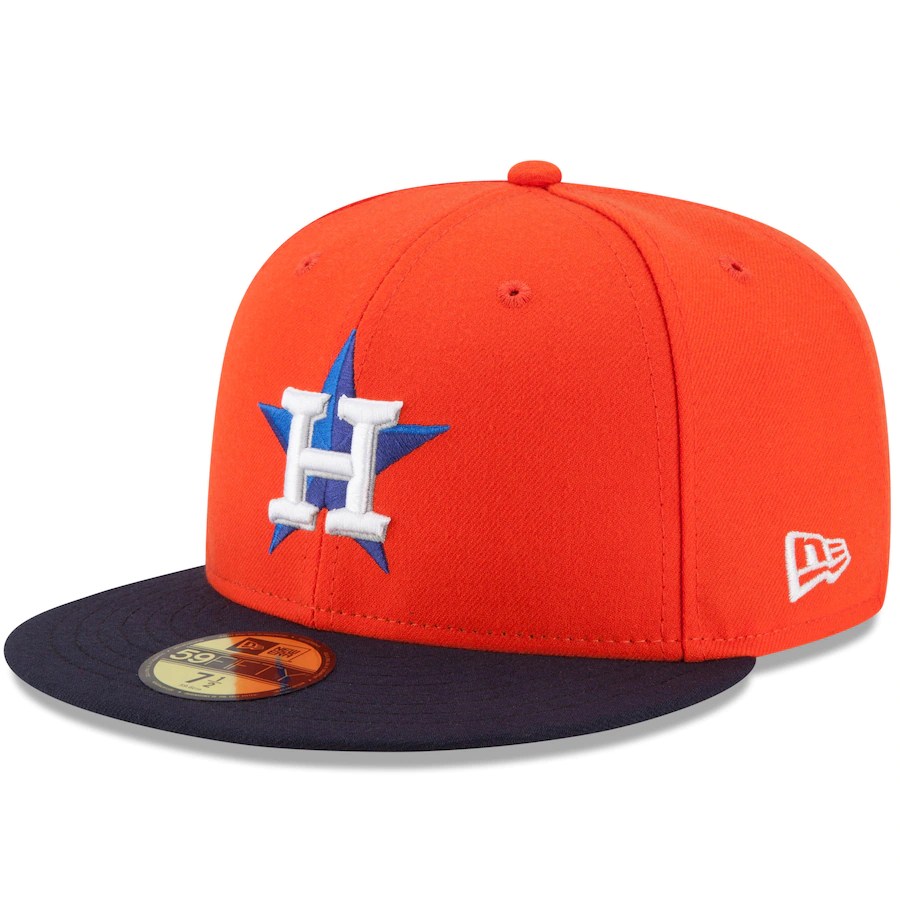 Houston Astros Authentic Alternate New Era 59FIFTY Onfield Fitted Hat